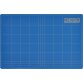 Desq tapis de coupe, 3 couches, bleu, ft 30 x 45 cm