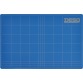 Desq snijmat, 3-laags, blauw, ft 30 x 45 cm