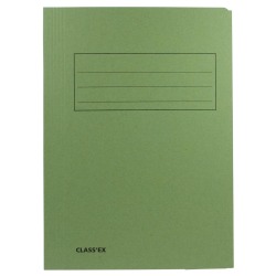 Class'ex chemise de classement, vert, ft 23,7 x 34,7 cm (pour ft folio)