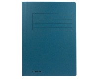 Class'ex chemise de classement, bleu, ft 23,7 x 34,7 cm (pour ft folio)