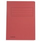 Class'ex chemise de classement, cerise, ft 23,7 x 34,7 cm (pour ft folio)