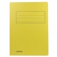 Class'ex chemise de classement, jaune, ft 23,7 x 34,7 cm (pour ft folio)