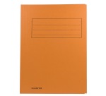 Class'ex dossiermap, 3 kleppen ft 23,7 x 34,7 cm (voor ft folio), oranje