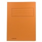 Class'ex chemise de classement, orange, ft 23,7 x 34,7 cm (pour ft folio)