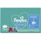 Pampers Fresh Clean lingettes humides, boîte de 12 x 52 pièces