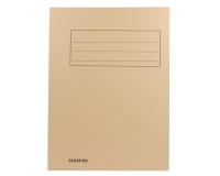 Class'ex chemise de classement chamois, ft 23,7 x 34,7 cm (pour ft folio)