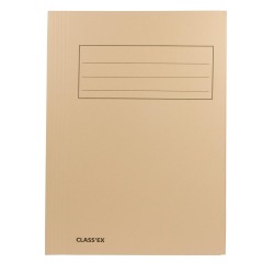 Class'ex chemise de classement chamois, ft 23,7 x 34,7 cm (pour ft folio)