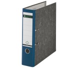 Leitz lever arch file, A4 size, 8 cm spine, cardboard, blue