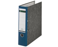 Leitz lever arch file, A4 size, 8 cm spine, cardboard, blue