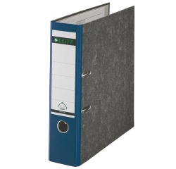 Leitz classeur à levier, ft A4, dos de 8 cm carton, bleu