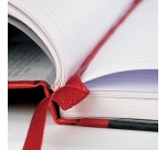 Oxford Black n'Red A5 Notebook 96 Lined Sheets