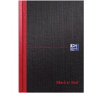 Oxford Black n'Red A5 Notebook 96 Lined Sheets