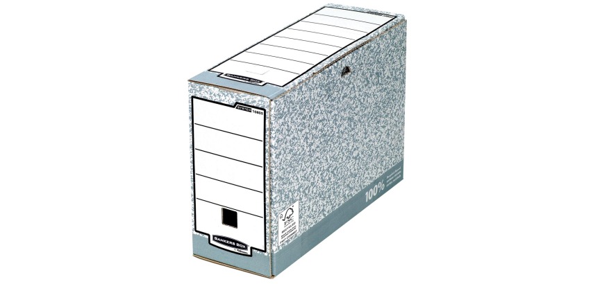 Fellowes Boîte à archives dos de 10 cm