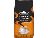 Café en grains Lavazza Crema e gusto - paquet de 1 kg