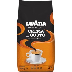 Kaffeebohnen Lavazza Crema e gusto - 1-kg-Packung