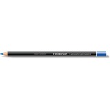 Staedtler crayon Lumocolor permanent glasochrom, bleu