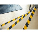 Durable Duraline antisliptape Grip 50 mm x 15 m, geel/zwart