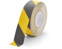 Durable Duraline antisliptape Grip 50 mm x 15 m, geel/zwart