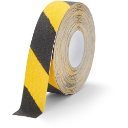 Durable Duraline antisliptape Grip+ 50 mm x 15 m, geel/zwart