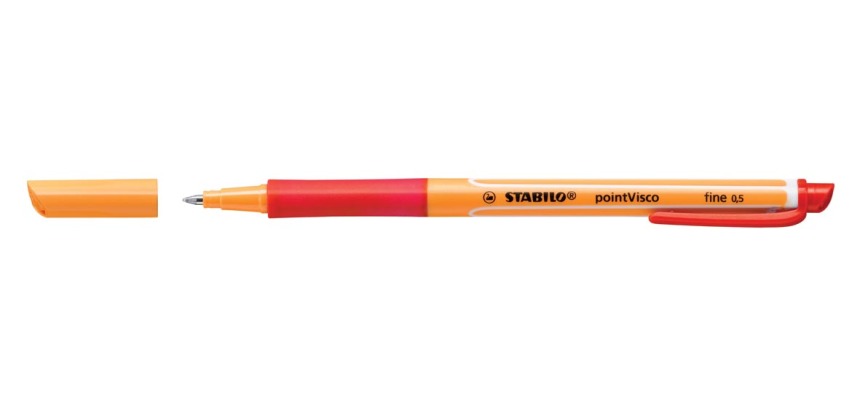 STABILO pointVisco roller, 0.5 mm, red
