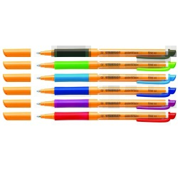 STABILO pointVisco roller, 0,5 mm, blauw