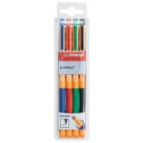 STABILO pointVisco roller, 0.5 mm, set of 4 pieces in assorted colors