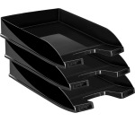 CEP First bac à courrier, pour ft A4, noir