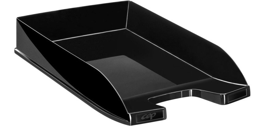 CEP First bac à courrier, pour ft A4, noir