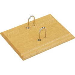Wonday socle en bois pour agendas ou blocs-mémo