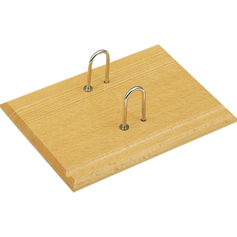 Wonday socle en bois pour agendas ou blocs-mémo