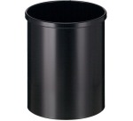 Vepa Bins round waste paper basket Ø25.5cm 15L black