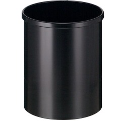 EN_EKO CORBEILLE METALE 15L NOIR