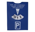 Bronyl disque de stationnement, bleu (conforme à la loi belge)