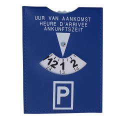 Bronyl disque de stationnement, bleu (conforme à la loi belge)