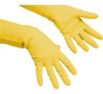 Vileda Multi Purpose Gloves, small, yellow