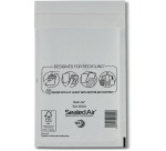 Mail Lite enveloppes à bulles d'air, blanc, B/00, 120 x 210 mm, boîte de 200 pièces