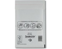 Mail Lite bubble envelopes, white, B/00, 120 x 210 mm, box of 200 pieces