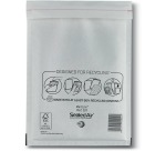 Mail Lite luchtkussenenveloppen, wit, D/1, 180 x 260 mm, doos van 200 stuks