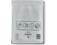 Mail Lite bubble mailers, white, D/1, 180 x 260 mm, box of 200 pieces