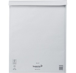 Mail Lite enveloppes à bulles d'air, blanc, K/7, 350 x 470 mm, boîte de 100 pièces
