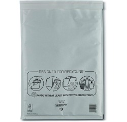 Mail Lite enveloppes à bulles d'air, blanc, J/6, 300 x 440 mm, boîte de 100 pièces