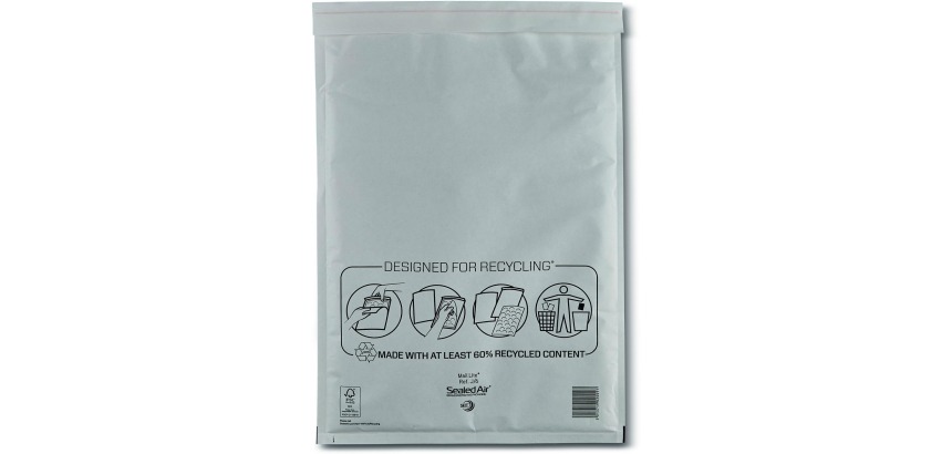 Mail Lite enveloppes à bulles d'air, blanc, J/6, 300 x 440 mm, boîte de 100 pièces