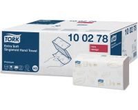 Tork Premium extra soft hand towels, 2-ply, ZZ-fold, H3 system, white, 200 sheets, pack of 15 pieces