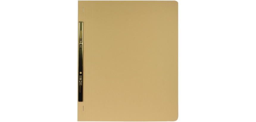 Esselte chemise à glissière chamois