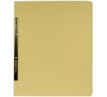 Esselte chemise à glissière jaune