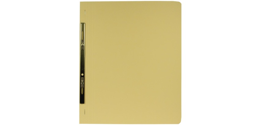 Esselte yellow slide folder