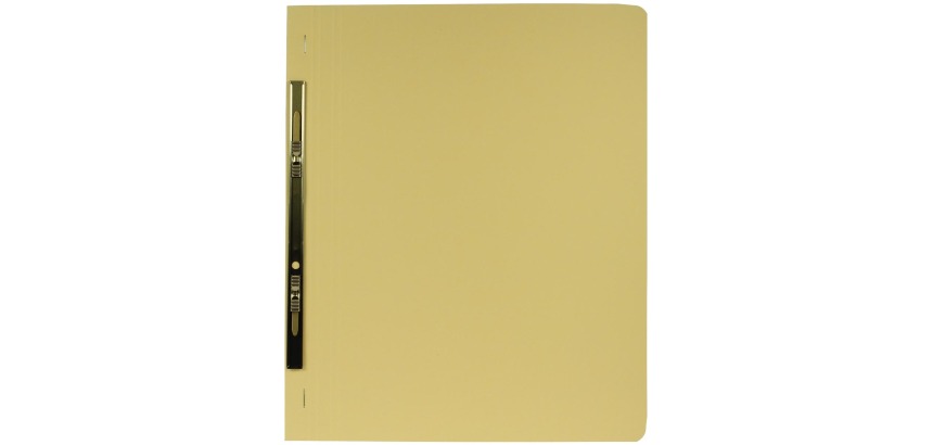 Esselte chemise à glissière jaune