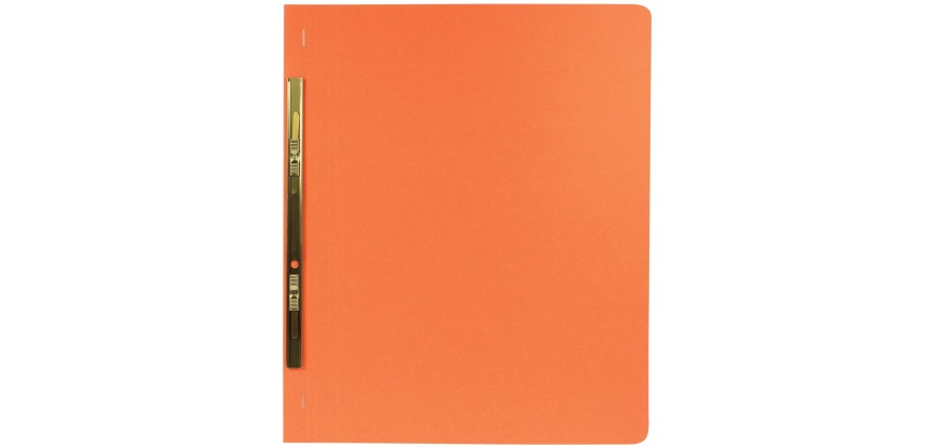 Esselte orange slide folder