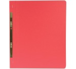 Esselte chemise à glissière rouge