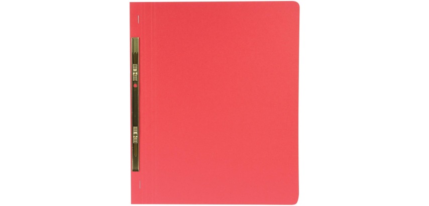 Esselte red slide folder